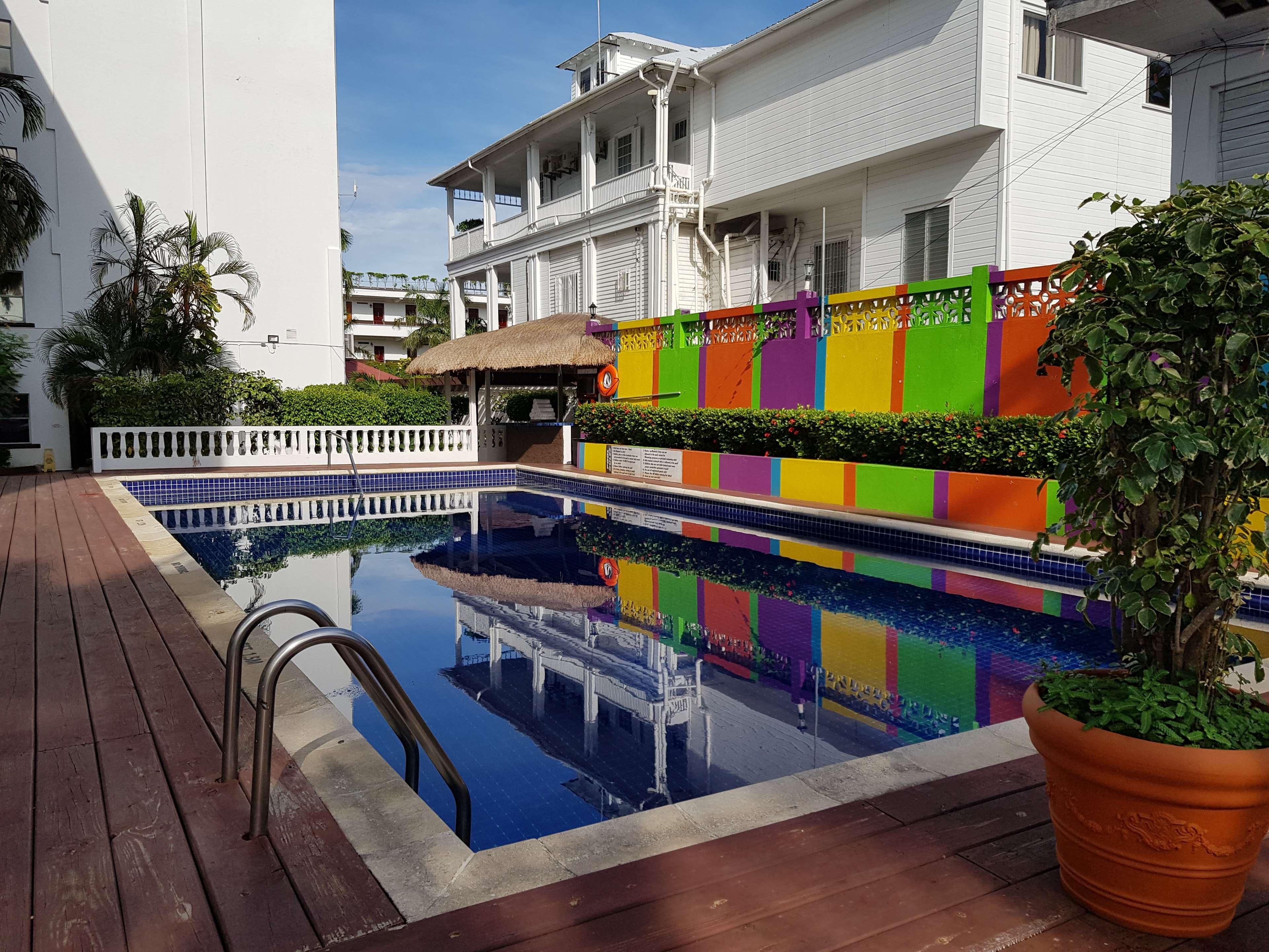 Fort George Hotel And Spa Belize City Eksteriør billede