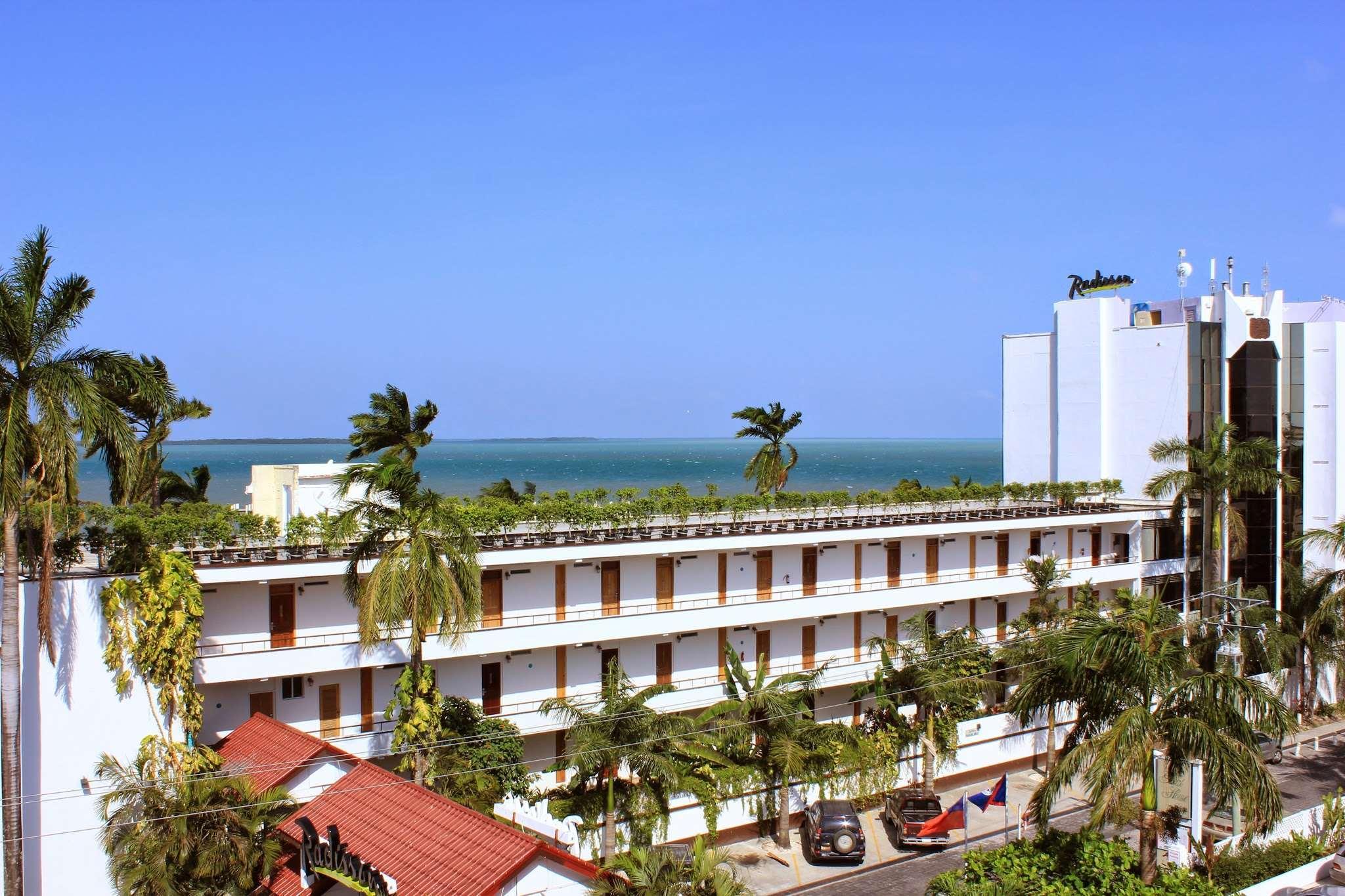 Fort George Hotel And Spa Belize City Eksteriør billede