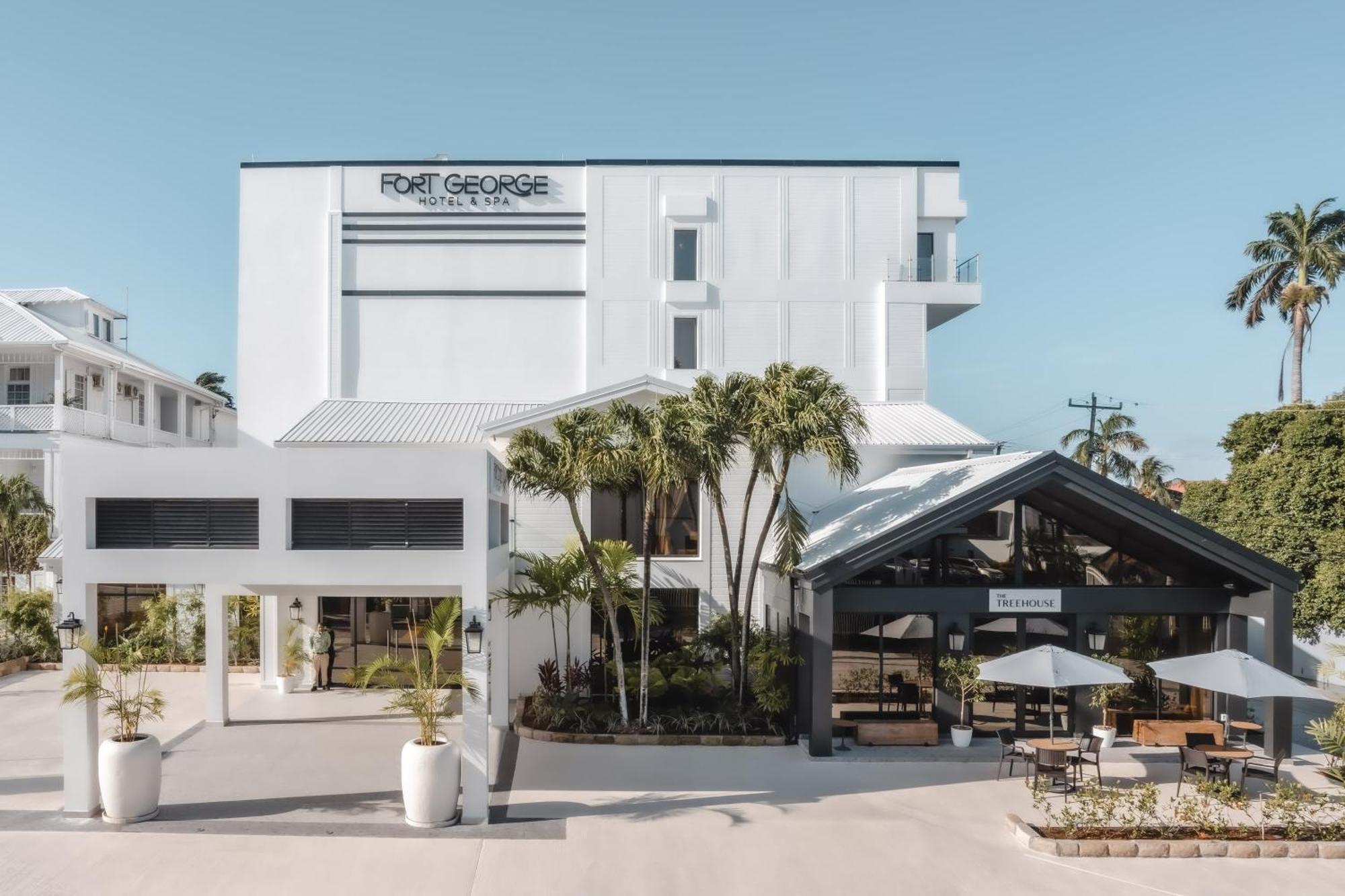 Fort George Hotel And Spa Belize City Eksteriør billede