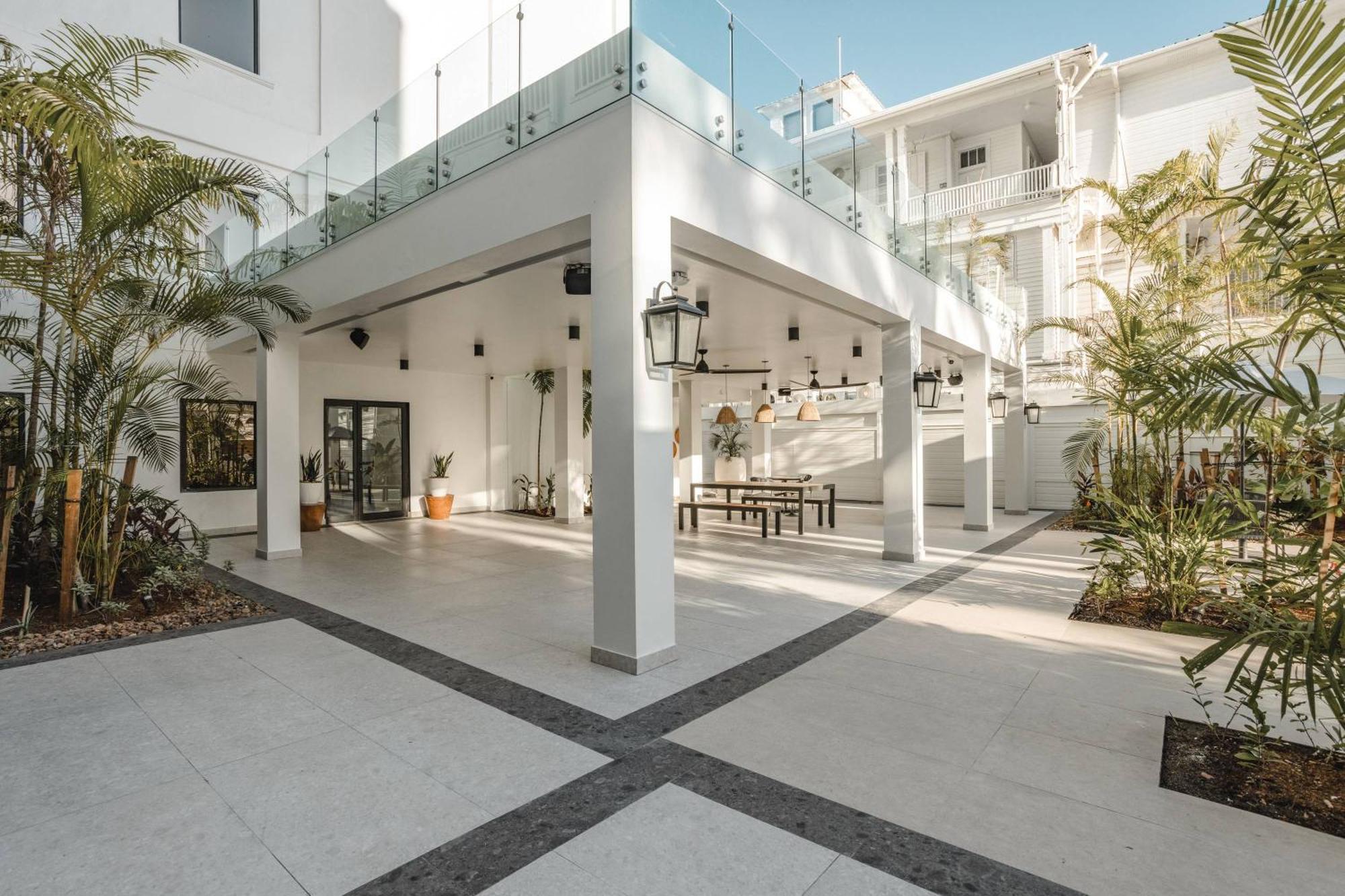 Fort George Hotel And Spa Belize City Eksteriør billede