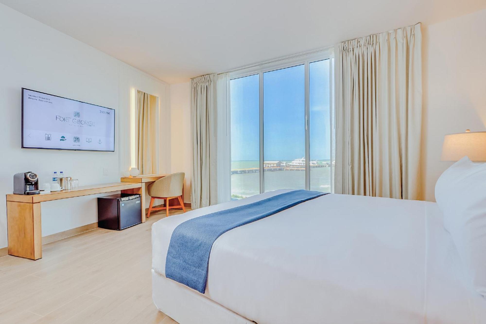 Fort George Hotel And Spa Belize City Eksteriør billede